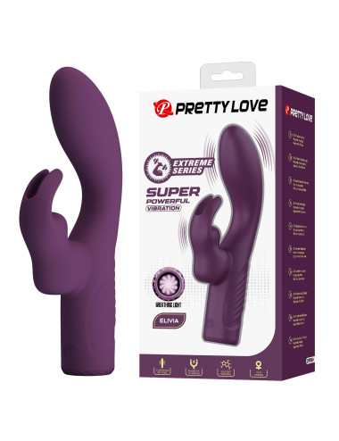 Pretty Love Elivia Rabbit G-Spot Vibrator