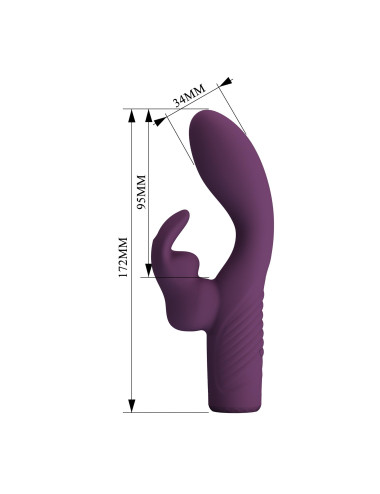 Pretty Love Elivia Rabbit G-Spot Vibrator