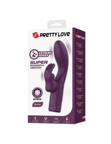 Pretty Love Elivia Rabbit G-Spot Vibrator