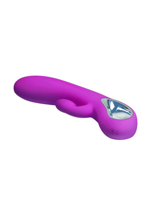 PRETTY LOVE -  NICOLA 12 FUNCTION SUCKING AND VIBRATING