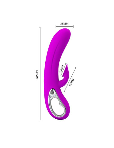 PRETTY LOVE -  NICOLA 12 FUNCTION SUCKING AND VIBRATING