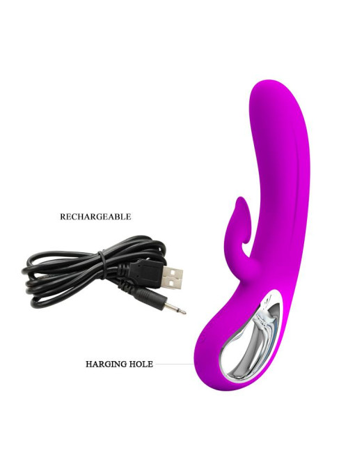 PRETTY LOVE -  NICOLA 12 FUNCTION SUCKING AND VIBRATING