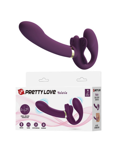 Pretty Love Valerie Dual-Motor Couples Vibrator