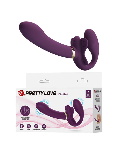 Pretty Love Valerie Dual-Motor Couples Vibrator