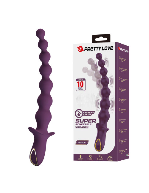 Pretty Love Rigdon Vibrating Anal Beads