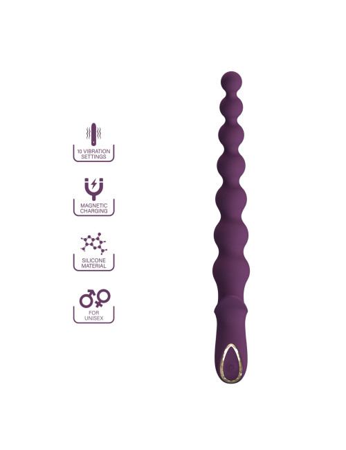 Pretty Love Rigdon Vibrating Anal Beads