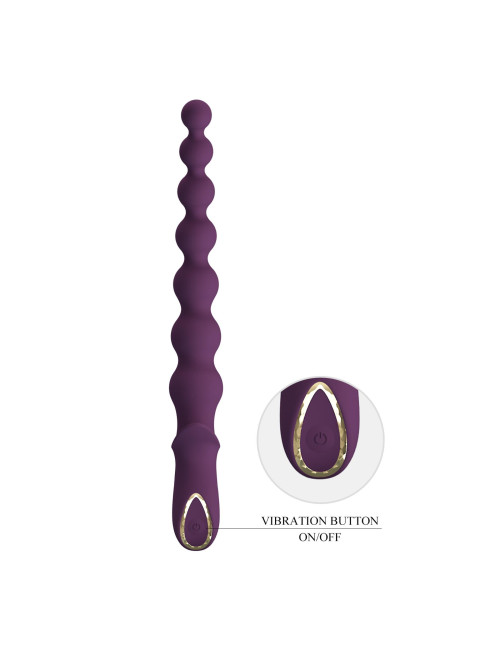 Pretty Love Rigdon Vibrating Anal Beads
