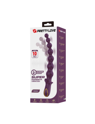 Pretty Love Rigdon Vibrating Anal Beads