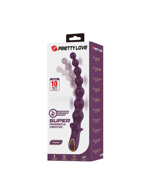 Pretty Love Rigdon Vibrating Anal Beads