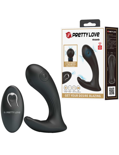 Pretty Love Mirabelle Remote Thrusting G-Spot Vibrator