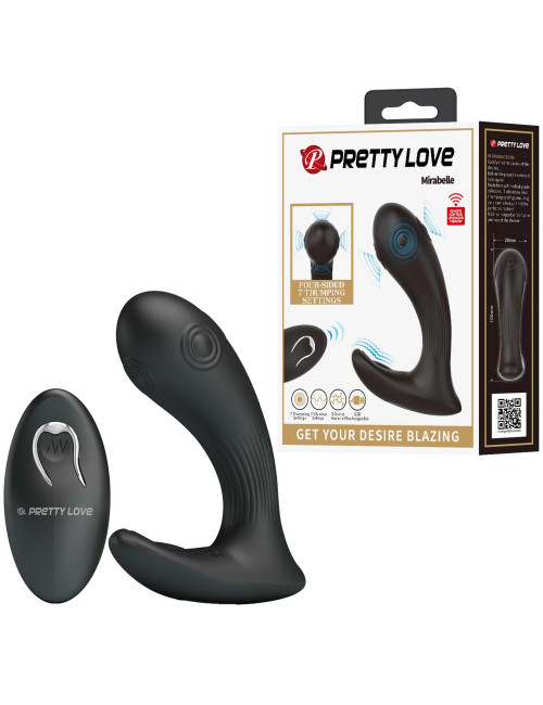 Pretty Love Mirabelle Remote Thrusting G-Spot Vibrator
