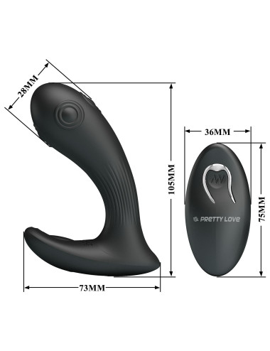 Pretty Love Mirabelle Remote Thrusting G-Spot Vibrator