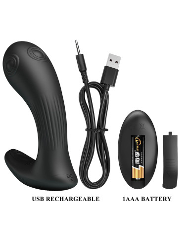 Pretty Love Mirabelle Remote Thrusting G-Spot Vibrator
