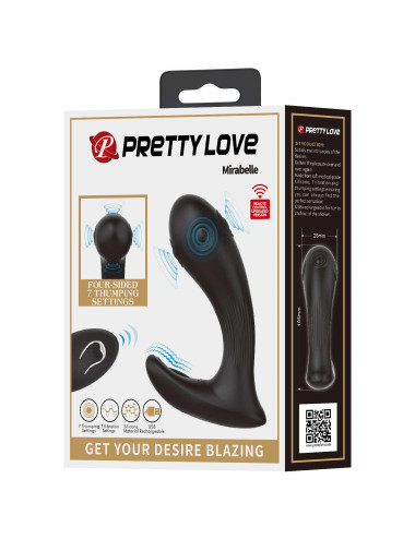 Pretty Love Mirabelle Remote Thrusting G-Spot Vibrator