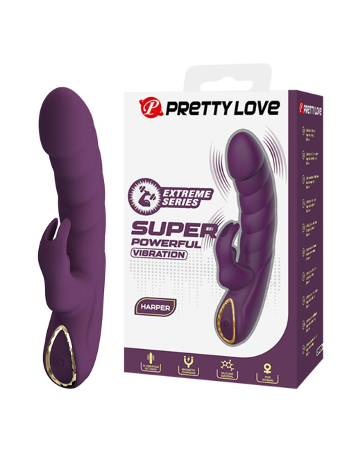 Pretty Love Harper Powerful Rabbit Vibrator