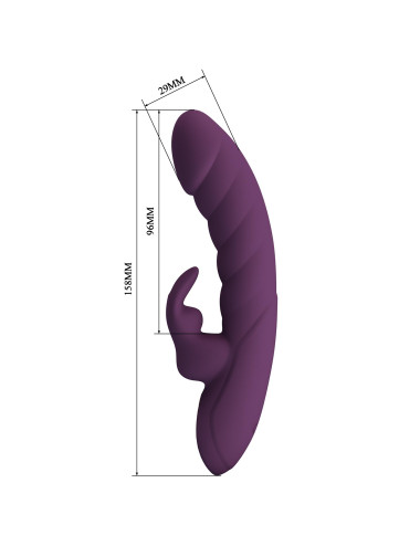 Pretty Love Harper Powerful Rabbit Vibrator