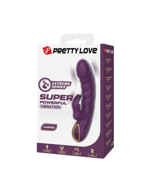 Pretty Love Harper Powerful Rabbit Vibrator