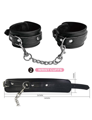 Pretty Love 8-Piece BDSM Bondage Kit