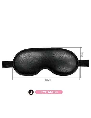 Pretty Love 8-Piece BDSM Bondage Kit