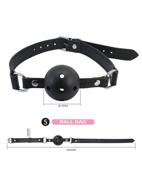 Pretty Love 8-Piece BDSM Bondage Kit