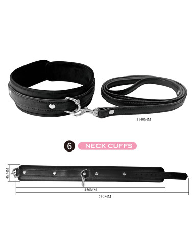 Pretty Love 8-Piece BDSM Bondage Kit