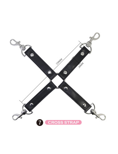 Pretty Love 8-Piece BDSM Bondage Kit