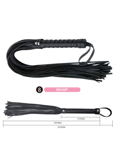Pretty Love 8-Piece BDSM Bondage Kit