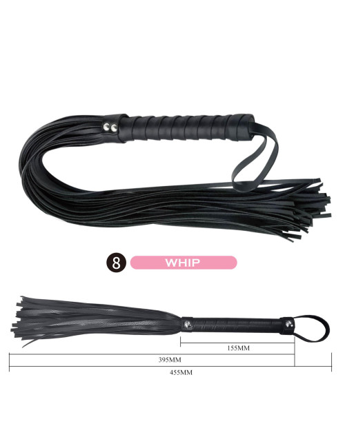 Pretty Love 8-Piece BDSM Bondage Kit