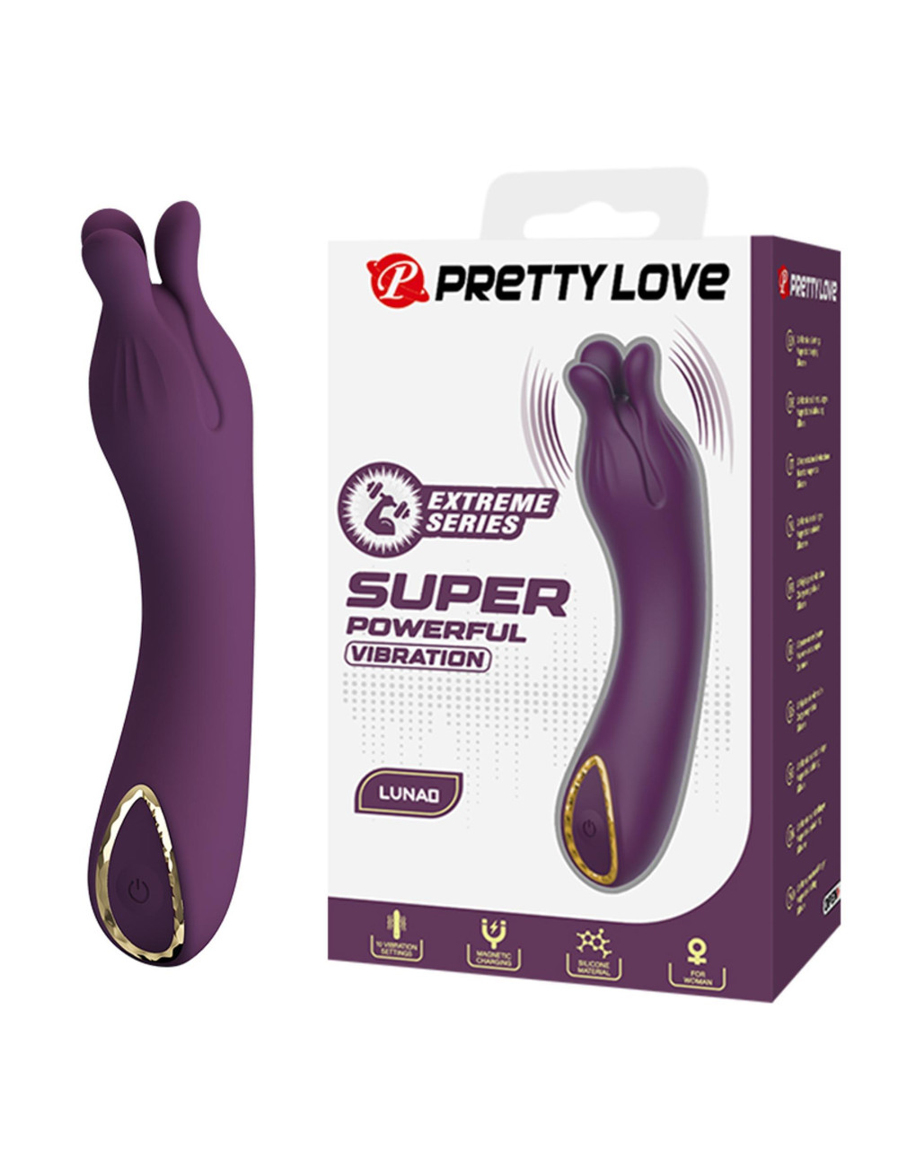 Pretty Love Lunao Clitoral Vibrator