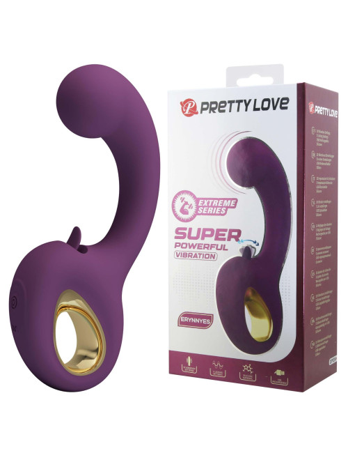 Pretty Love Erynnyes Licking G-Spot Penis Ring