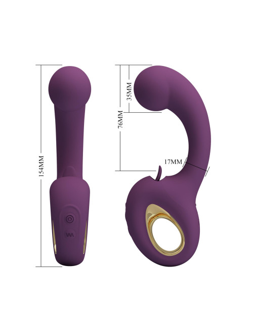 Pretty Love Erynnyes Licking G-Spot Penis Ring