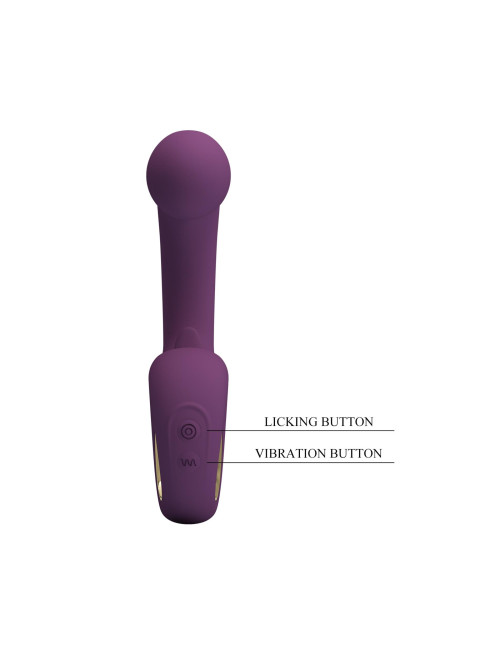Pretty Love Erynnyes Licking G-Spot Penis Ring