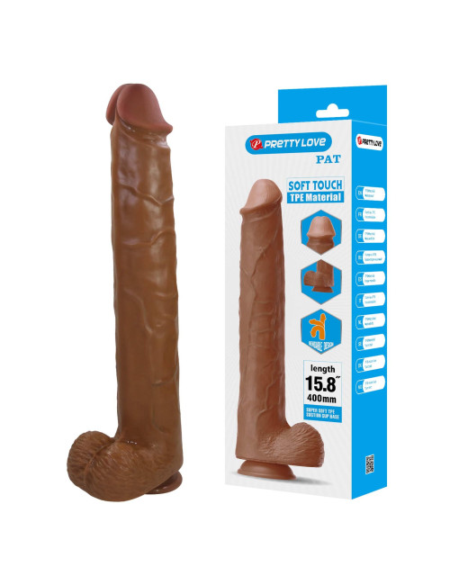 Pretty Love Pat XXL Realistic Flexible Dildo