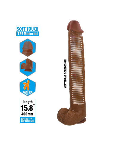 Pretty Love Pat XXL Realistic Flexible Dildo