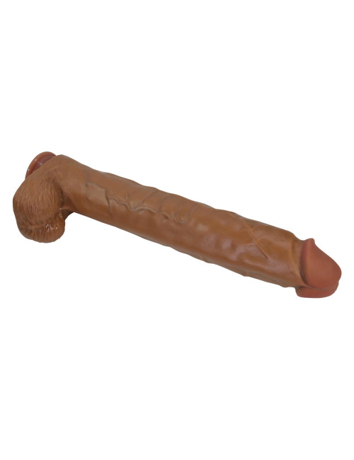 Pretty Love Pat XXL - realistyczny, elastyczny dildo w rozmiarze XXL