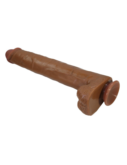 Pretty Love Pat XXL - realistyczny, elastyczny dildo w rozmiarze XXL
