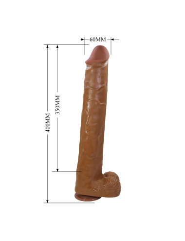 Pretty Love Pat XXL Realistic Flexible Dildo
