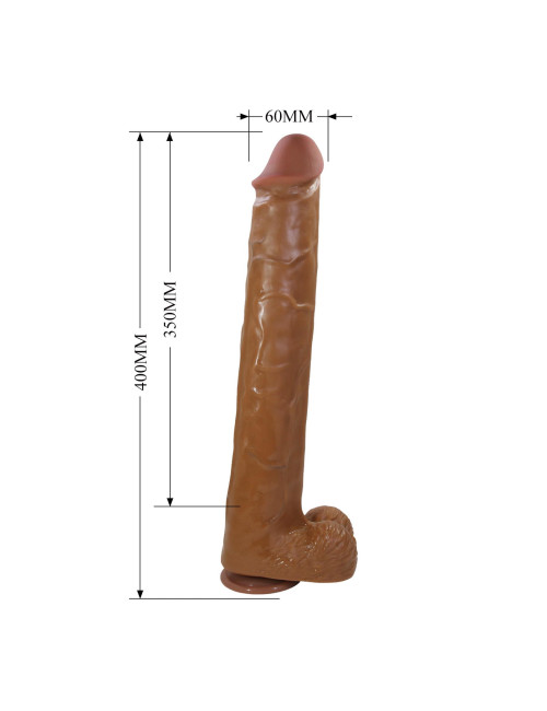 Pretty Love Pat XXL - realistyczny, elastyczny dildo w rozmiarze XXL