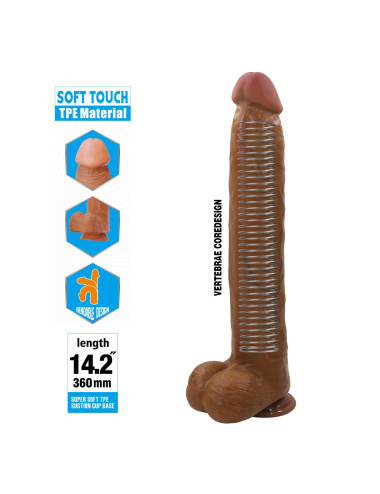 Pretty Love Dany Realistic Flexible Dildo