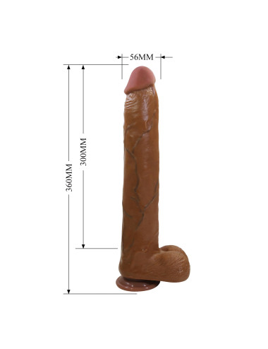 Pretty Love Dany Realistic Flexible Dildo