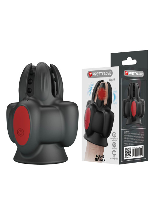 Pretty Love Wyatt Vibrating Glans Trainer