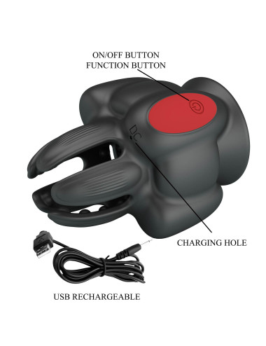 Pretty Love Wyatt Vibrating Glans Trainer
