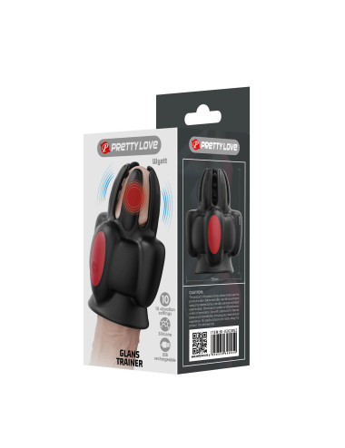 Pretty Love Wyatt Vibrating Glans Trainer