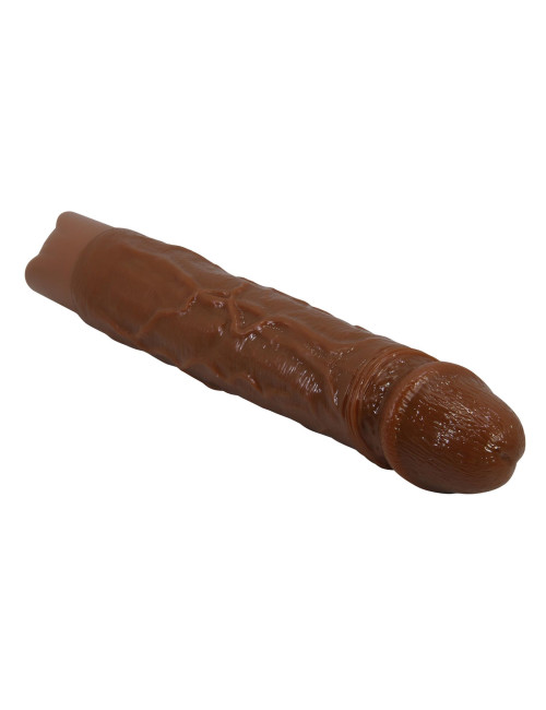 Pretty Love Kessler Brown Thrusting Vibrating Dildo