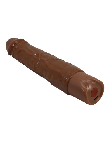 Pretty Love Kessler Brown Thrusting Vibrating Dildo