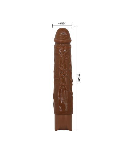 Pretty Love Kessler Brown Thrusting Vibrating Dildo