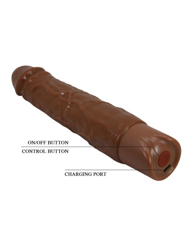 Pretty Love Kessler Brown Thrusting Vibrating Dildo