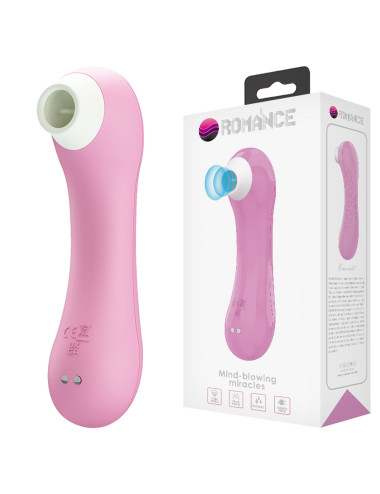 Romance Emerald Air Pulse Clitoral Stimulator