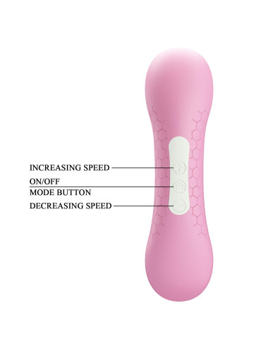 Romance Emerald Air Pulse Clitoral Stimulator