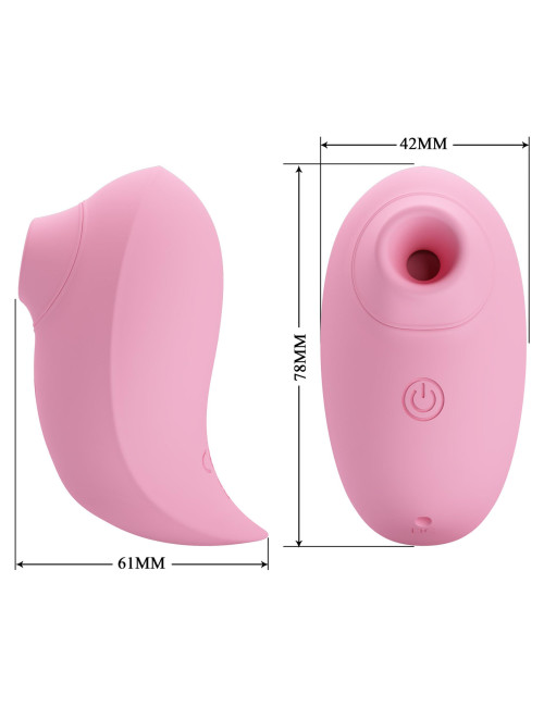 Romance Inhale Bird - stymulator łechtaczki falami powietrza